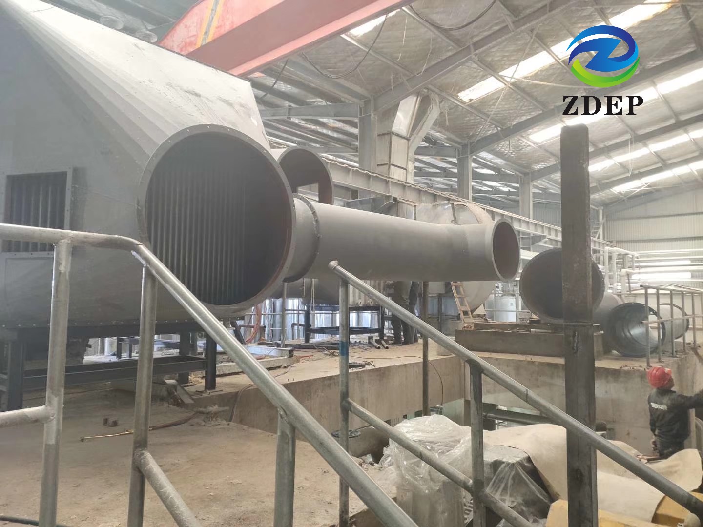 湖南正鼎環境保護工程有限責任公司,揚克氣罩,密閉汽罩,熱回收系統